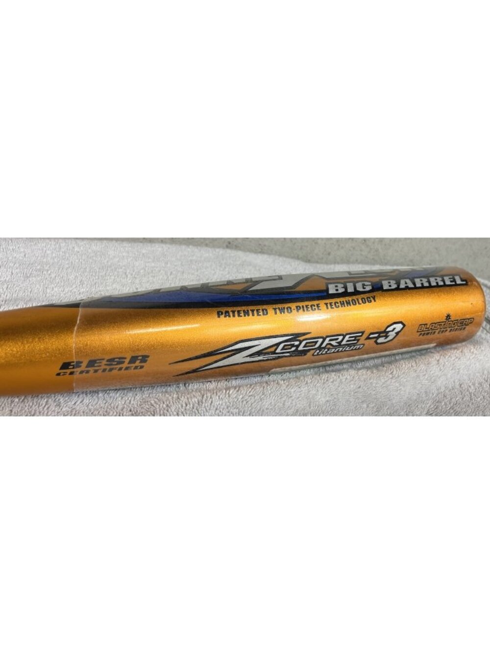 Easton SC777 ConneXion Big Barrel 2 ⅝” Dia. Baseball Bat BESR 31in 28oz (BT7-Z) - Picture 3 of 10
